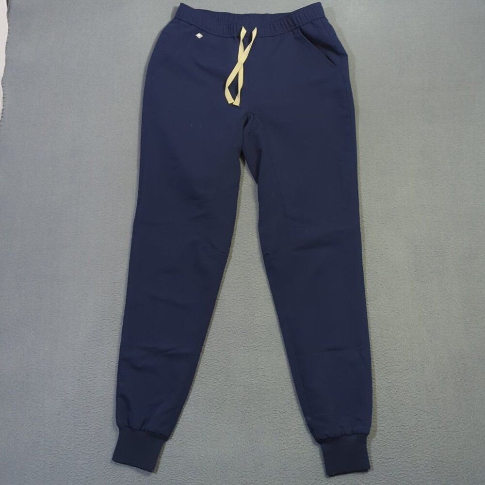 Figs Scrub Pants Men's S/T Tall Blue Tansen Jogger Stains